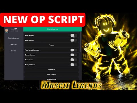 Muscle Legends New Script