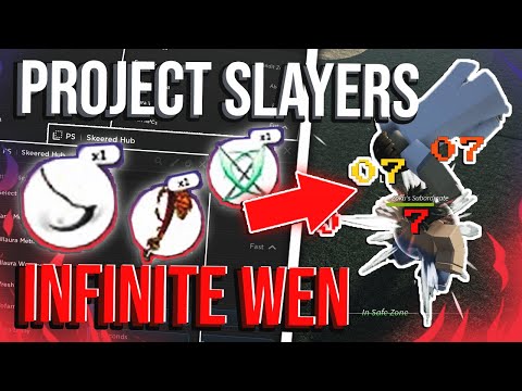 Project Slayers Hack