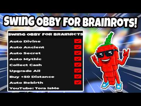 Swing Obby for Brainrots Script (2026) 🚀 NO KEY