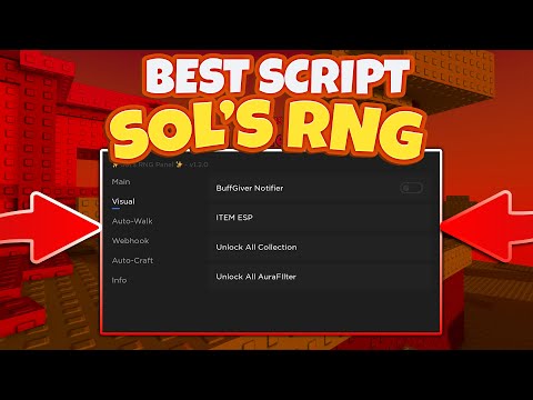 The *BEST* Sol's RNG Script - 2024