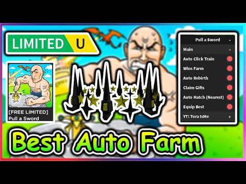 Pull a Sword Script - Best Auto Farm