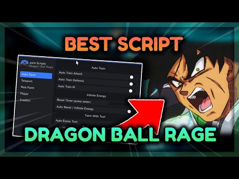 Dragon Ball Rage Script - Pa1n