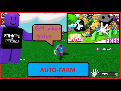 [FREE] Slap Battles V1