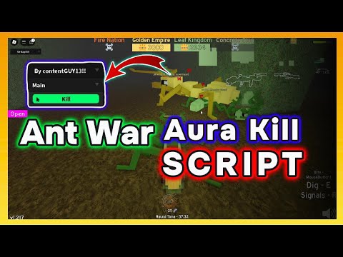 Ant War Script