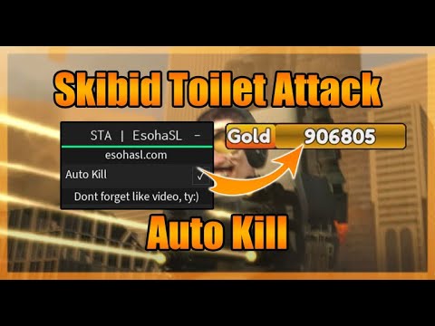 Skibid Toilet Attack Script • Auto Kill