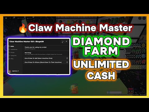 Claw Machine Script  - Roblox Scripts