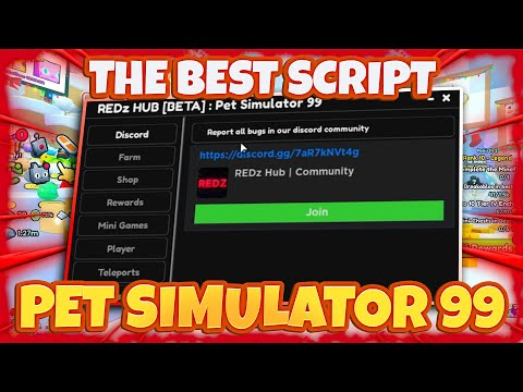 The *BEST* Pet Simulator 99 Script - 2024