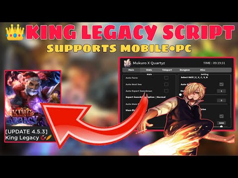 New King Legacy Script