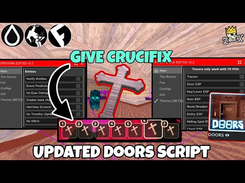 UPDATED Doors Script | Mobile & PC | Hydrogen • Fluxus