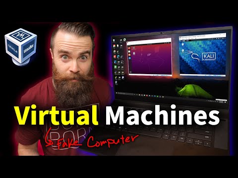  you need to learn Virtual Machines RIGHT NOW!!