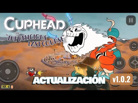Sabe data 200% CUPHEAD The Delicious Last Course