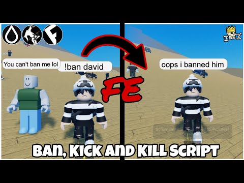 FE Kick, Ban & More Script | Hydrogen • Fluxus