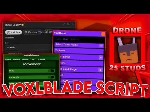 The *BEST* Voxlblade Script - 2023