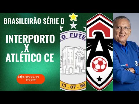 Interporto x Atlético CE - Brasfoot 2024