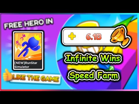 RunStar Simulator Script - Infinite Wins