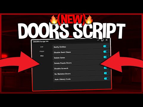 The *BEST* DOORS Script - 2023