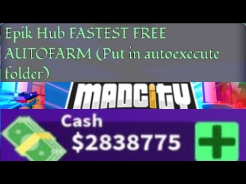 Mad City AutoFarm