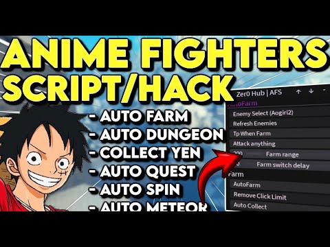 Anime Fighters Simulator Zero Hub Script