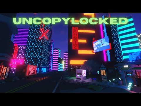 Cyberpunk Hotel Roblox Uncopylocked
