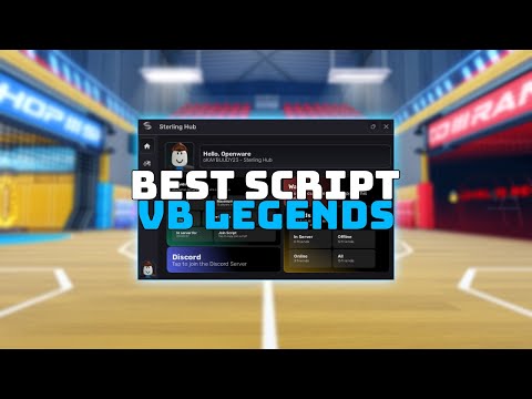 Volleyball Legends Script