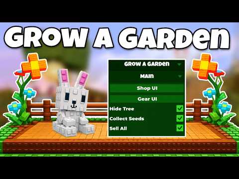 NEW Grow a Garden Script 2026 🌱