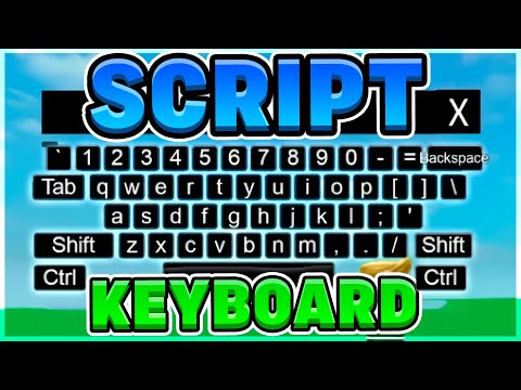 Keyboard SCRIPT - POISON