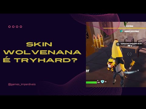 Skin Wolvenana Fortnite