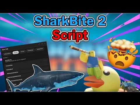 SharkBite 2 Script
