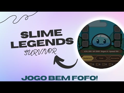 Slime Legends Survivor Gameplay