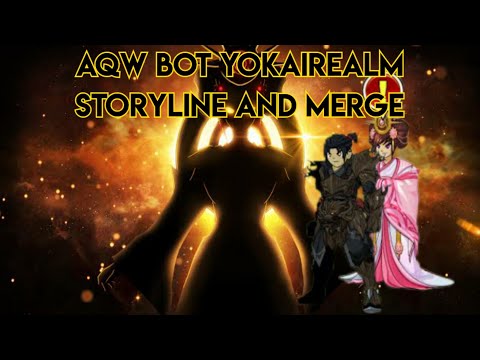 Aqw bot yokairealm storyline and merge by copycopyagain