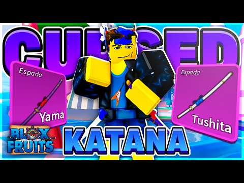 DE SCRIPT PEGUEI AS DUAS ESPADAS AMALDIÇOADAS DO BLOX FRUITS!