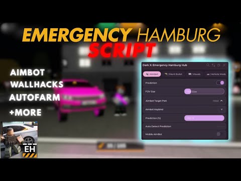 [FREE ]Best Roblox Emergency Hamburg Script