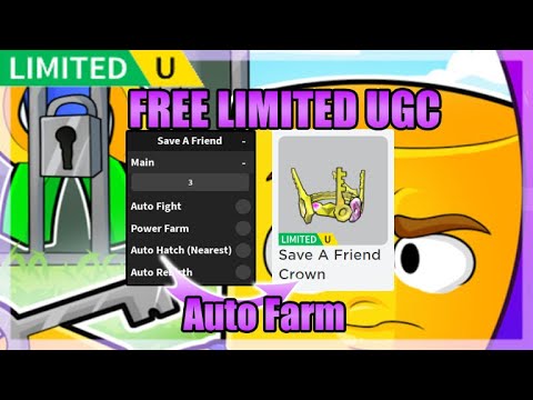 [FREE LIMITED UGC] Save A Friend Script • OP Auto Farm