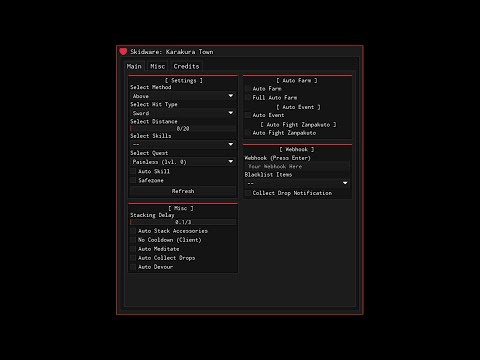 The *BEST* Project Mugetsu Script - 2023