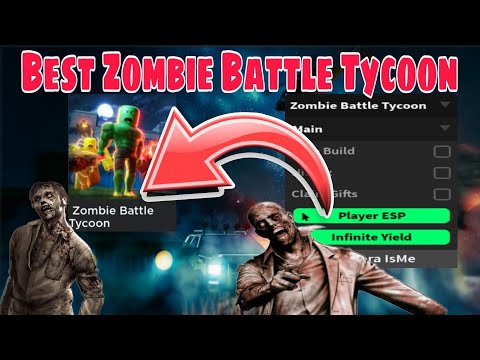 New Zombie Battle Tycoon Script