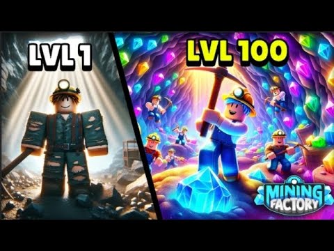 Infinite Coins/Gems + Free Gamepasses / Mining Factory Tycoon