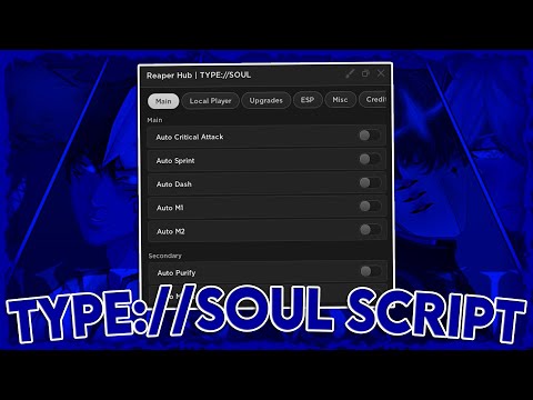 The *BEST* TYPE://SOUL Script - 2023
