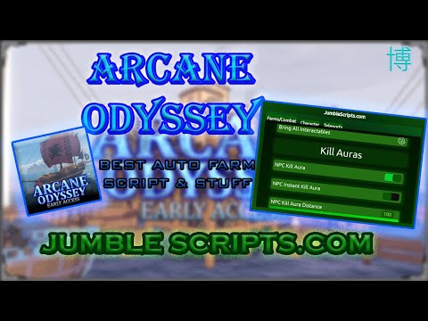 [NEW] Arcane Odyssey Script / Hack | FAST Auto Farm Quests + Instant Kill Aura | *Pastebin 2023*