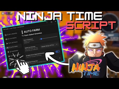 Ninja Time OP SCRIPT