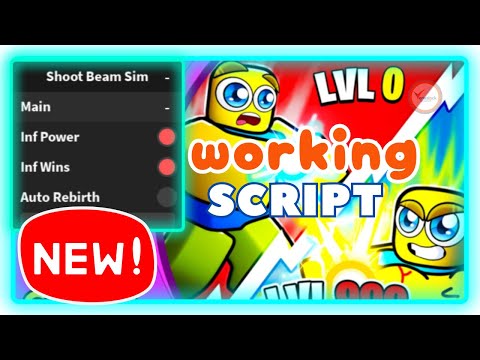 Shoot Beam Simulator Script