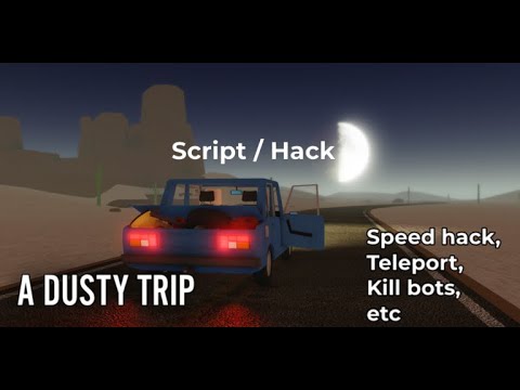 a dusty trip