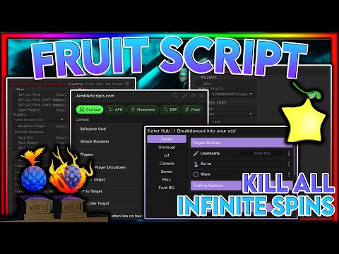 The *BEST* Fruit Battlegrounds Script - 2023