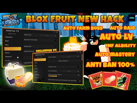 [🔥UPDATE 19] Roblox Blox Fruits Hack Script GUI | Auto Farm, Devil Fruit Sniper! *PASTEBIN 2023*
