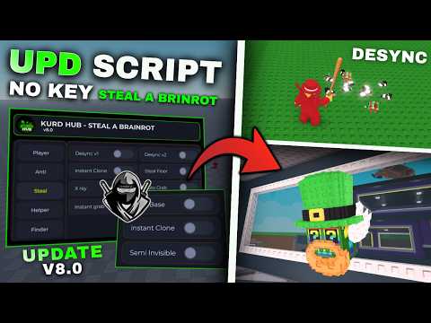 [✅] Steal A Brainrot Script NO KEY | INSTANT STEAL | DESYNC | INSTANT GRAB | SPAWNER