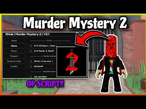 Murder Mystery 2: Grab Gun, Kill All & More Mobile Script (Arabic Version)
