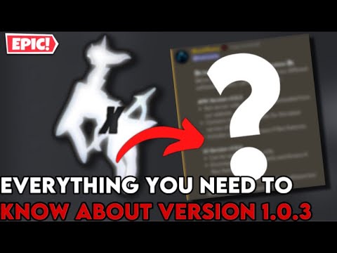 ARCEUS X NEO NEW UPDATE 1.0.3
