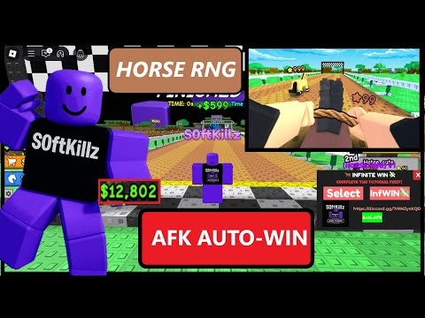 4/4💸[AFK] HORSE RNG SCRIPT | AFK AUTO-WIN