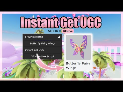 SHEIN x Klarna Wonderland Script • Instant Get UGC