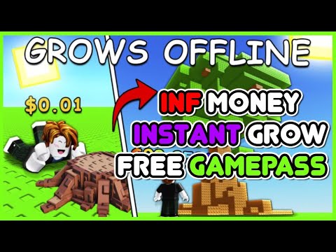 Grow a Tree Script Hack • Inf Money • Instant Grow • Free Gamepass