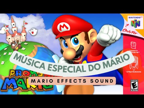 Mario Sound Effetcs